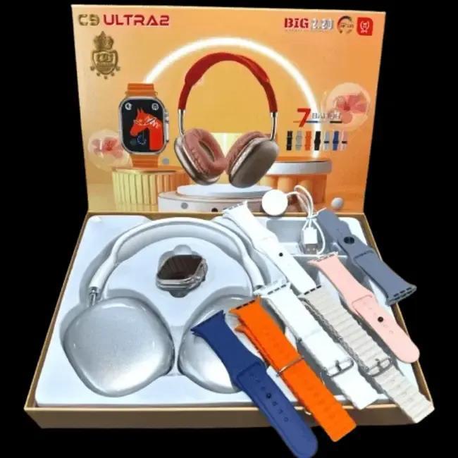 Bluetooth 5.3 Smart Watch – Model 9, Health & Fitness Tracking, Long Battery Life Trend Nexus