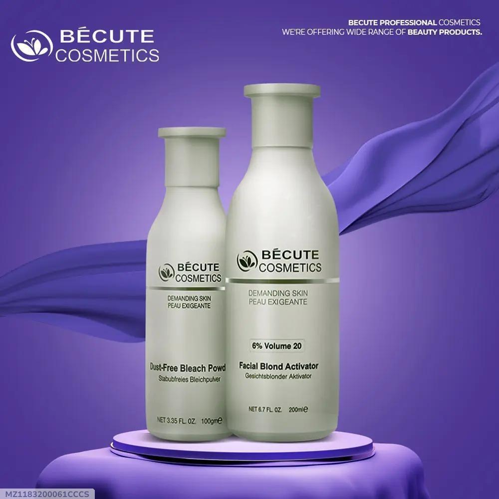 Whitening & Brightening Skin Polisher & Activator - Set of 2 for Radiant Glow Trend Nexus