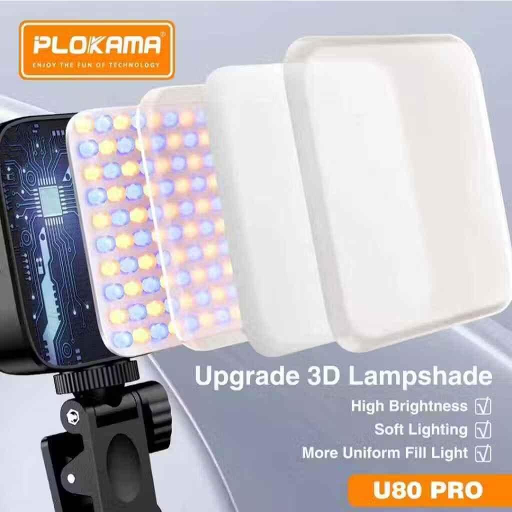 Plokama U80 Pro Portable RGB LED Light Trend Nexus