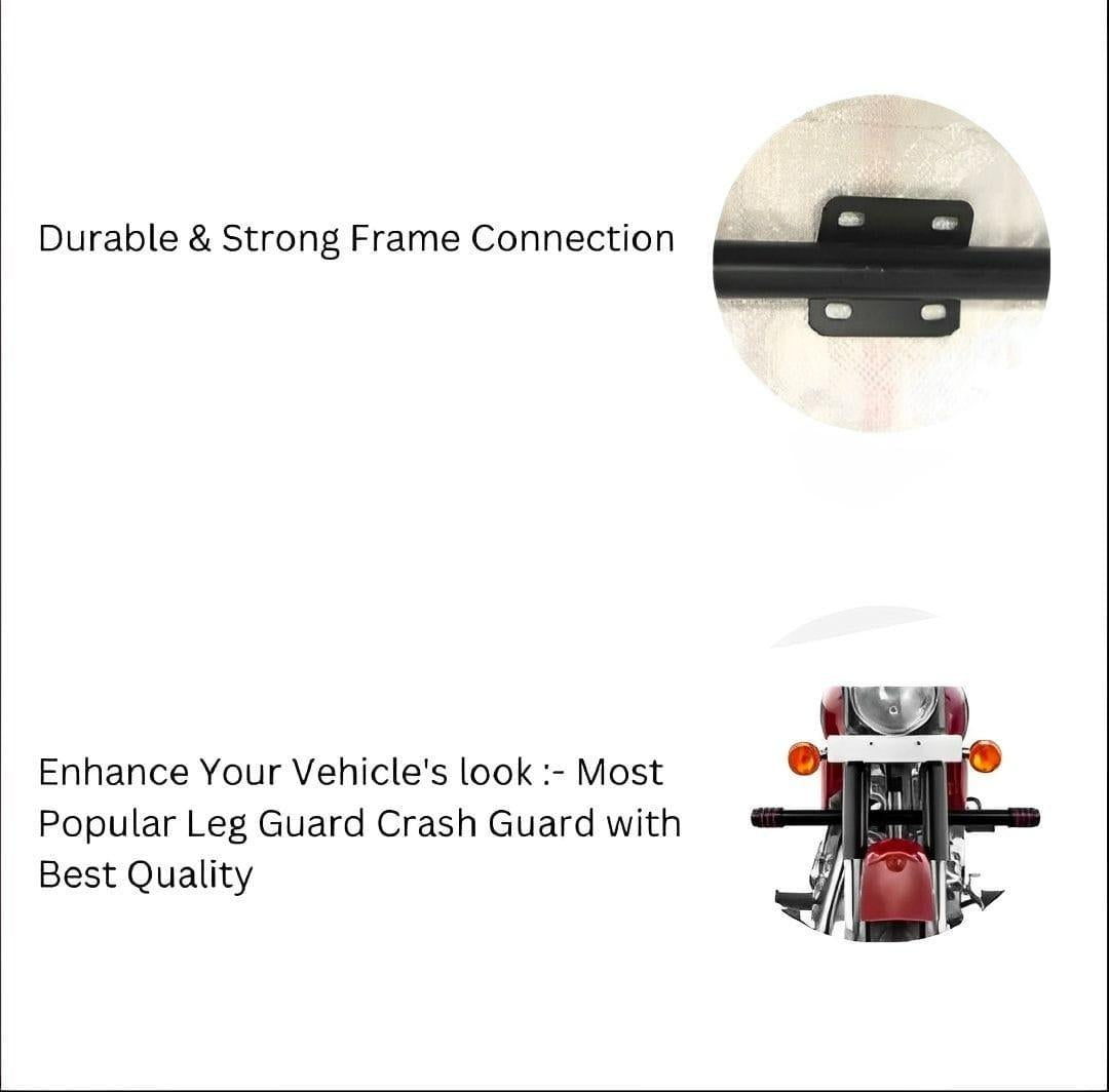 Single Side Open Safety Crash Guard – Fancy Openable Rod Trend Nexus