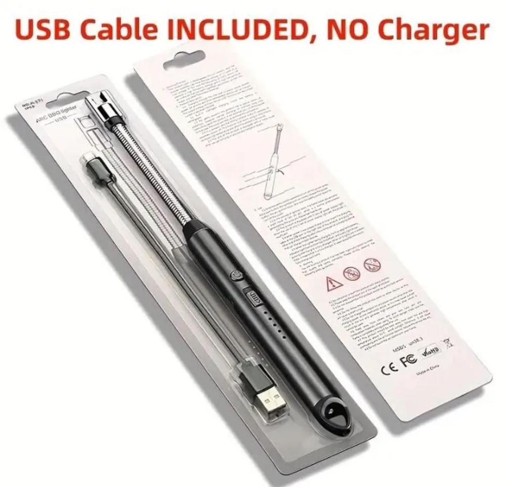 Portable & Rechargeable Electric Lighter Trend Nexus
