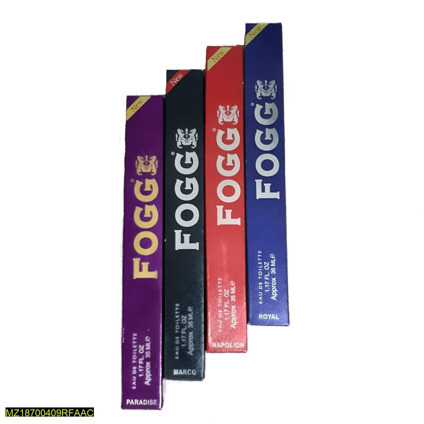 Pocket Perfumes – Pack of 4 Trend Nexus