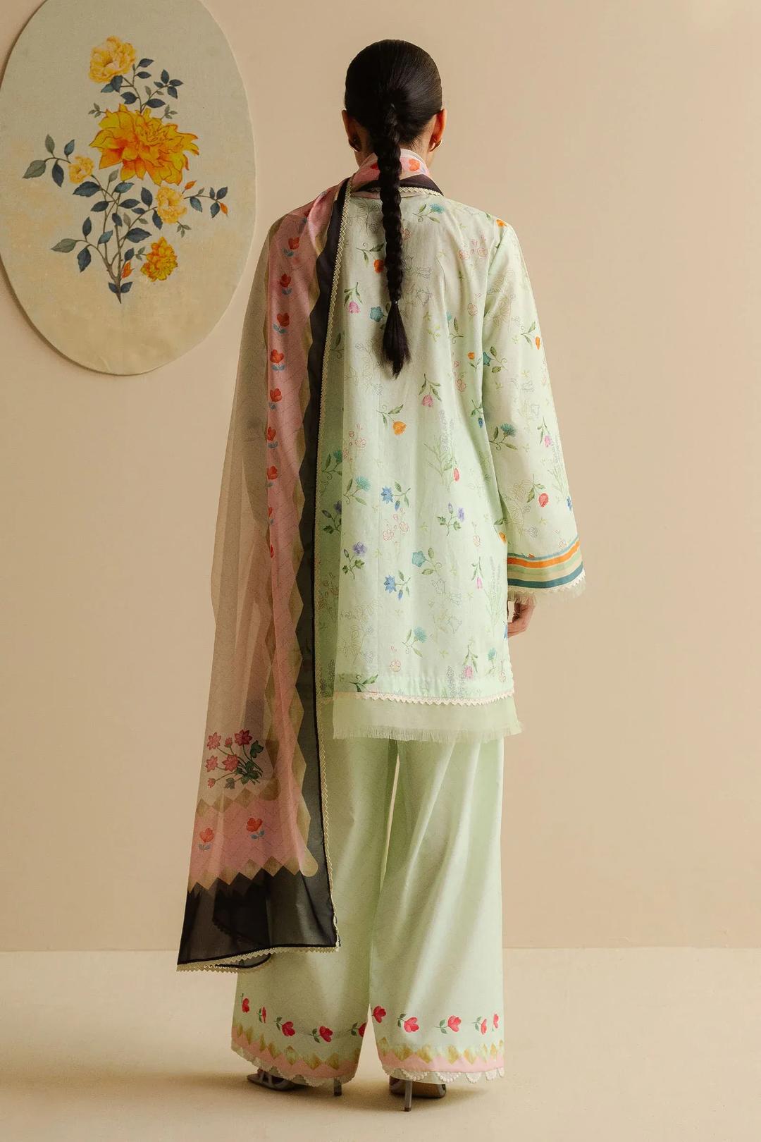 Women's Unstitched Printed Suit Trend Nexus