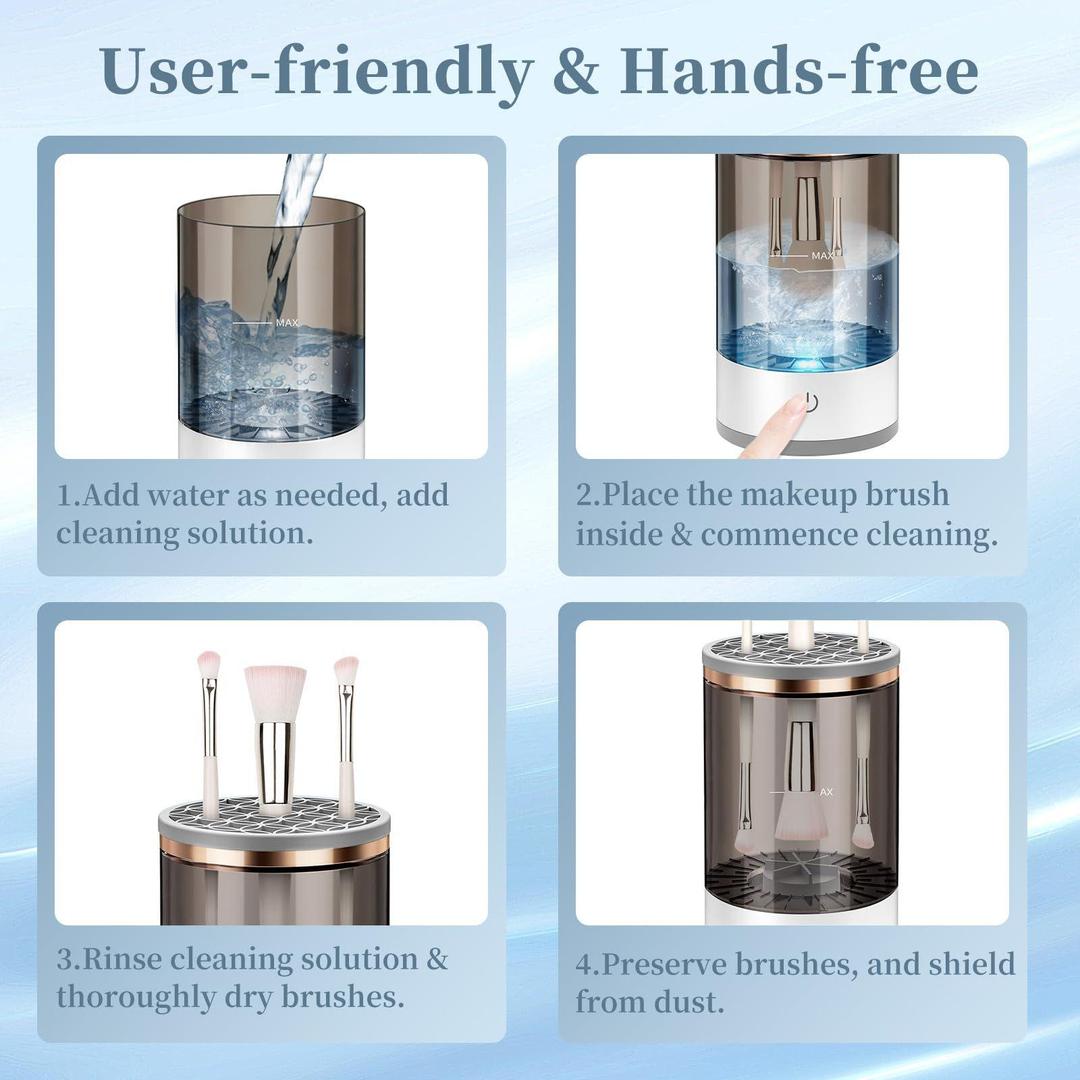 Reusable Makeup Brush Cleaner Trend Nexus