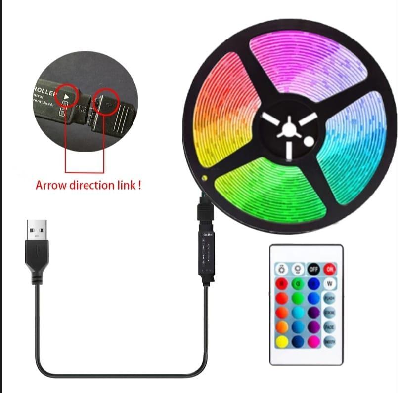 Multicolor LED USB Light Trend Nexus