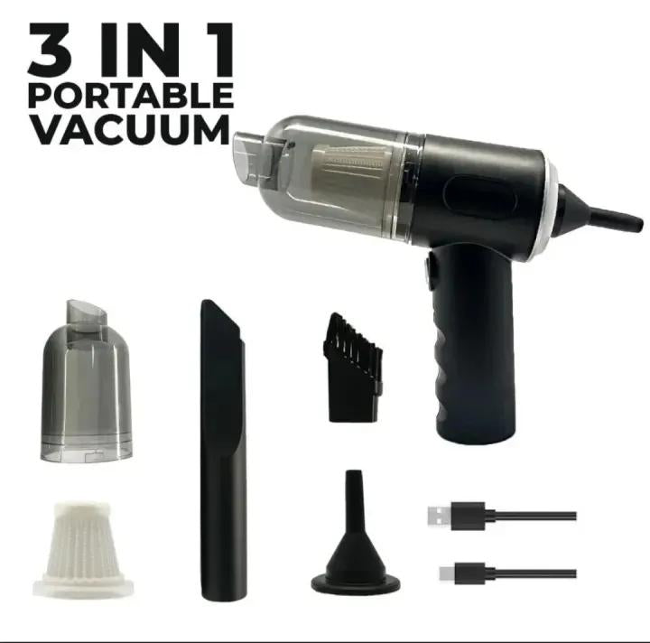 Compact Portable Car Vacuum