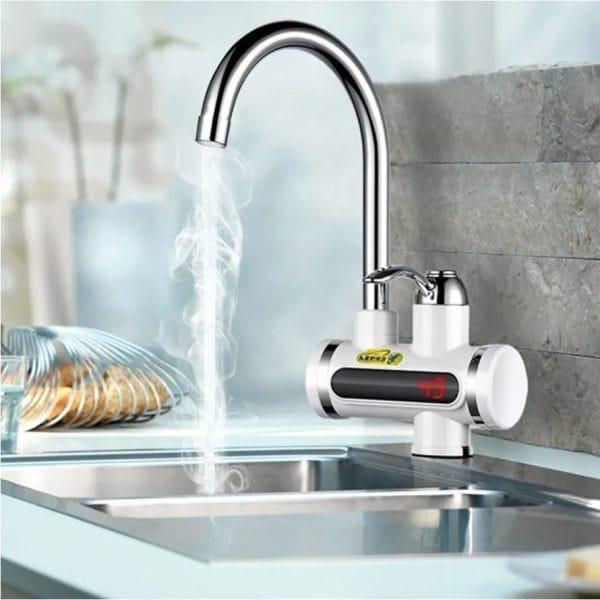 Portable Electric Hot Water Heater Faucet - Instant Heating Solution - Trend Nexus