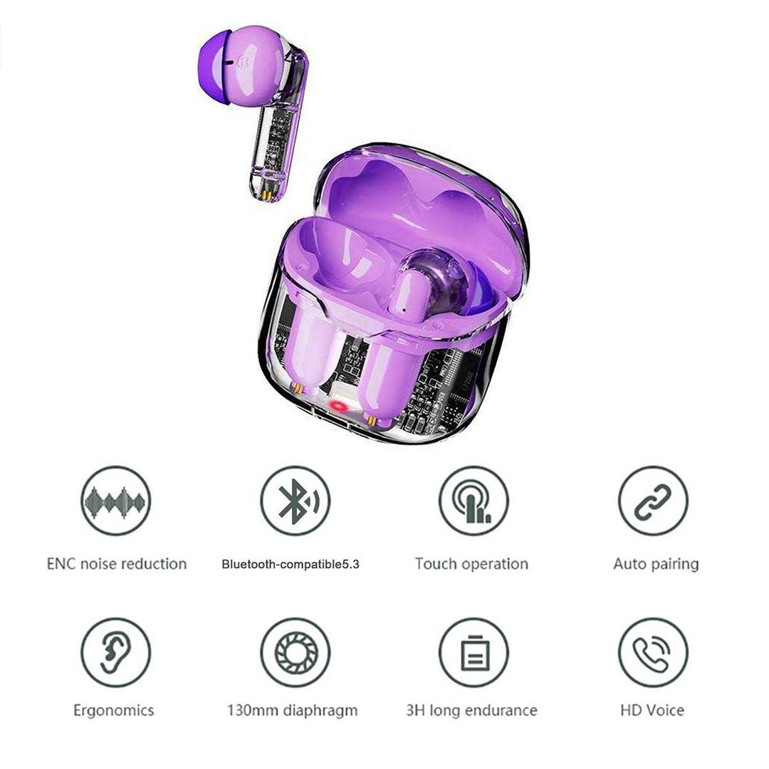 Multicolor Durable Protection Against Water and Dust Earbuds – Bluetooth 5.1 - Trend Nexus