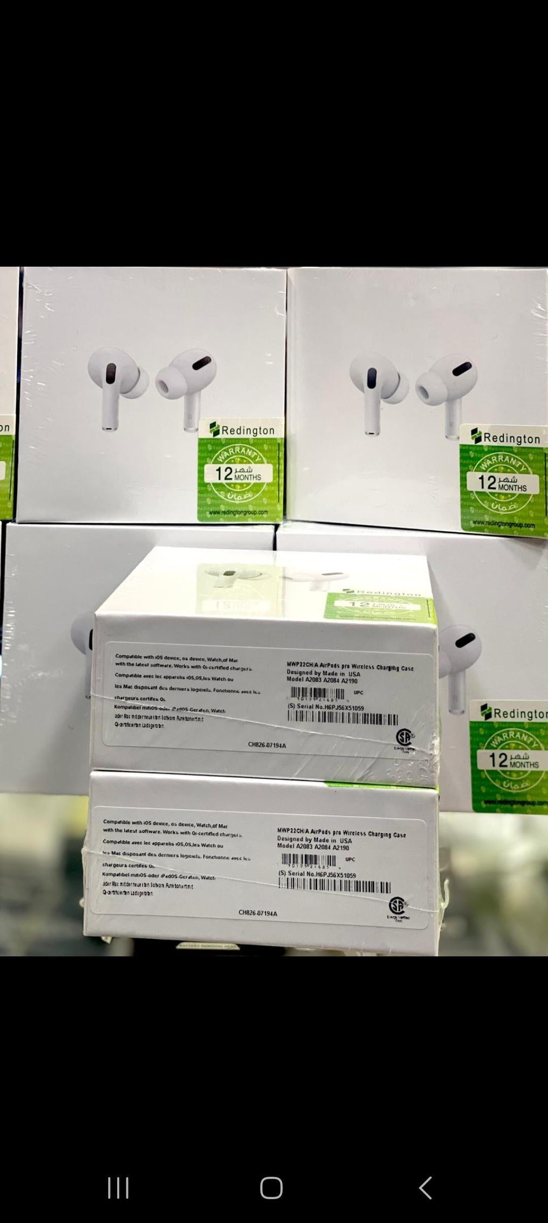 Wireless Airpods - White - Long-Lasting Battery with Fast Charge - 1 Pcs Trend Nexus