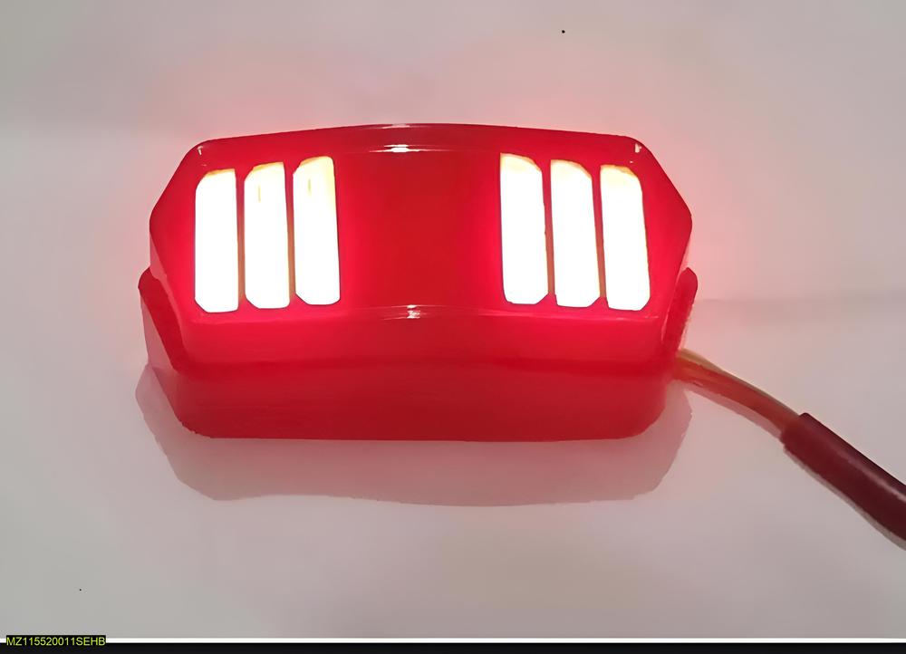 Universal Motorbike Back Light With Indicator DRL Trend Nexus