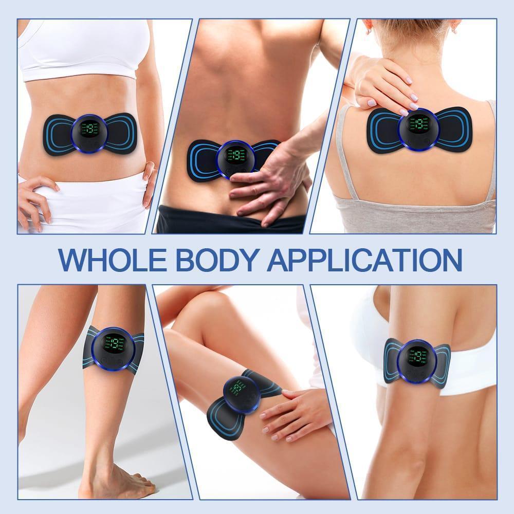 Mini Body Massager - 1 Pcs Anti-Stress Relief Device Trend Nexus