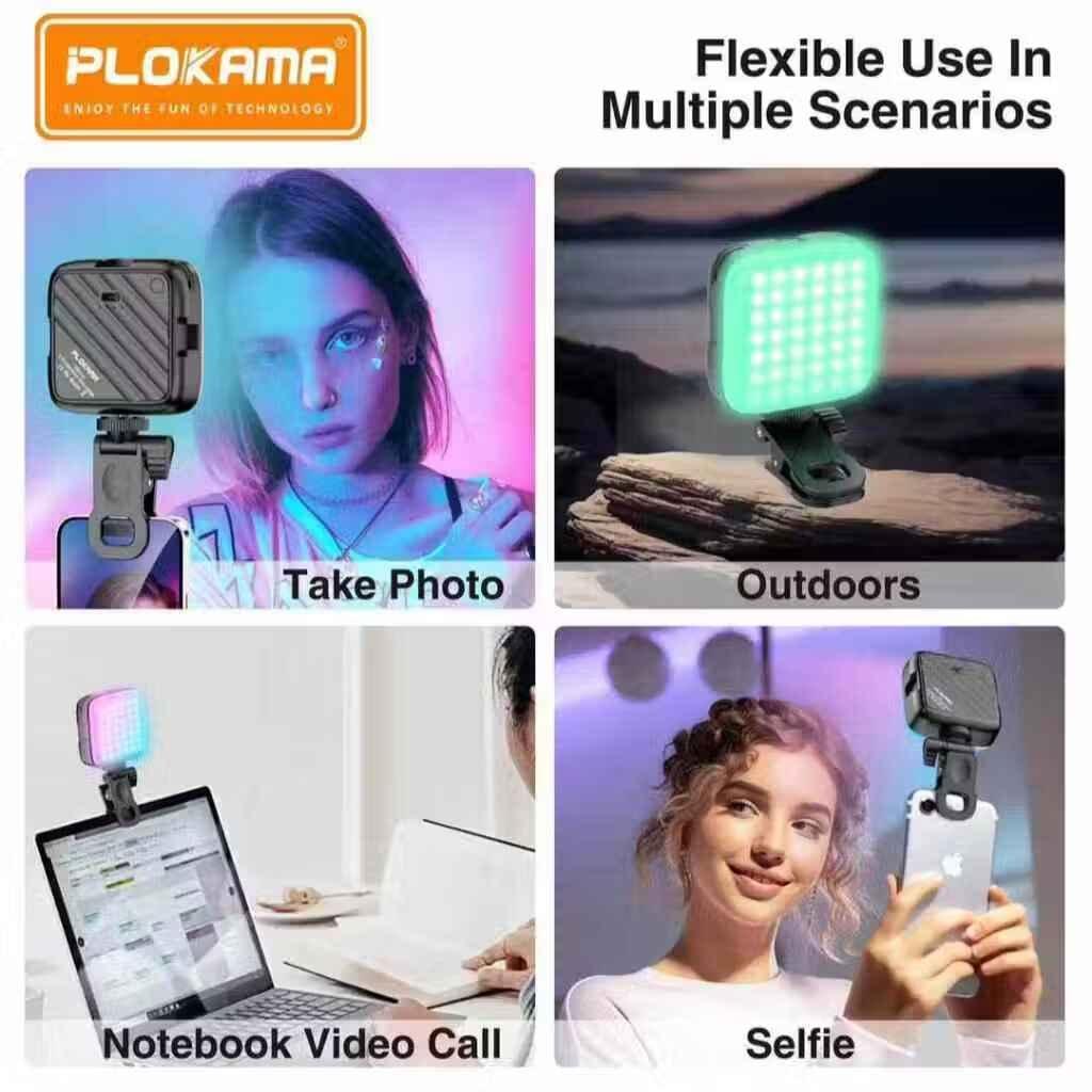Plokama U80 Pro Portable RGB LED Light Trend Nexus
