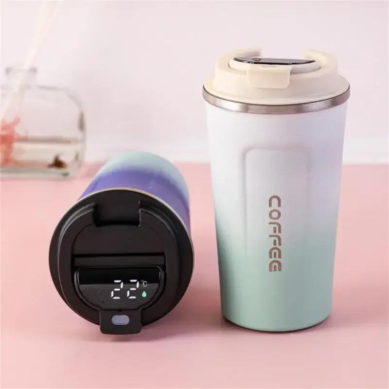 Insulated Travel Coffee Mug – 510ml Stainless Steel Leak-Proof Mug - Trend Nexus