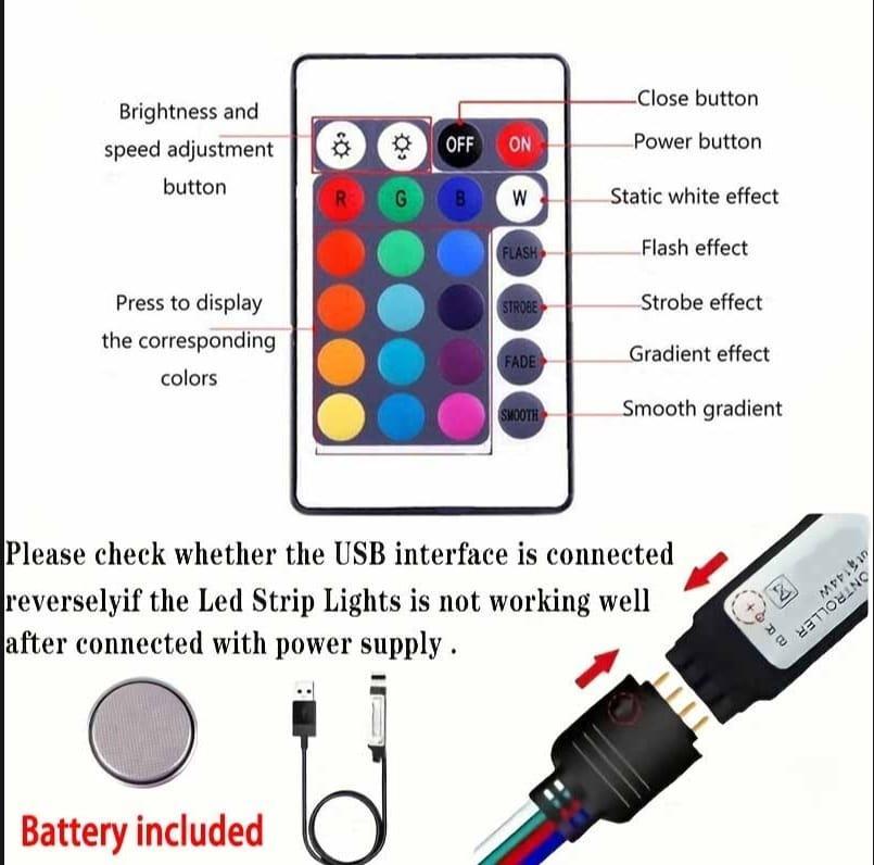 Multicolor LED USB Light Trend Nexus