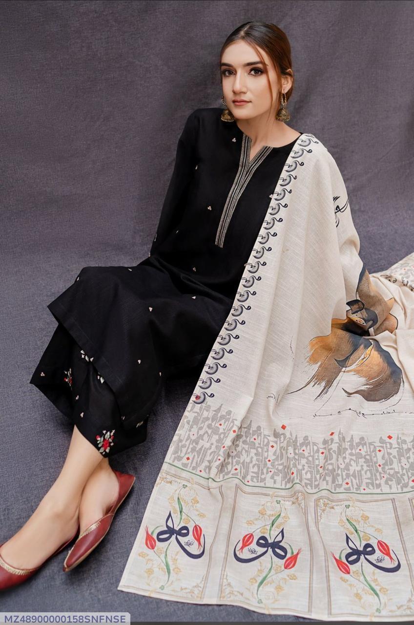 Women's Unstitched Embroidered Suit Trend Nexus