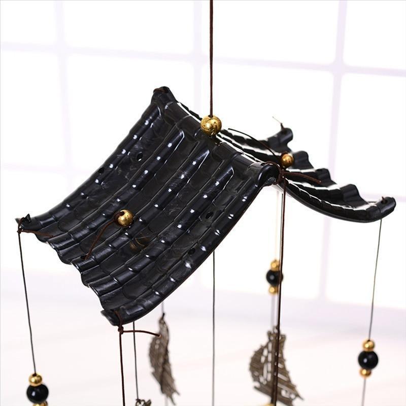 Abstract Art Wind Chime Bell 1 Pcs - Modern Decor for Enhanced Ambiance Trend Nexus