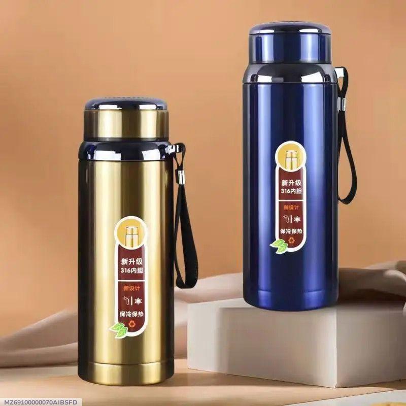 1 Pc Stainless Steel Water Bottle - 800ml Trend Nexus