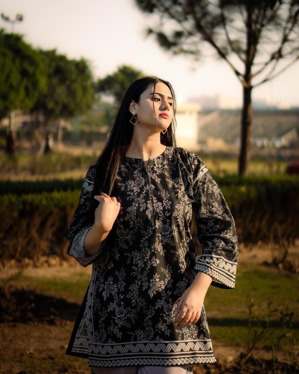 Elegant Women’s Raw Silk 2-Piece Shirt & Trouser Set