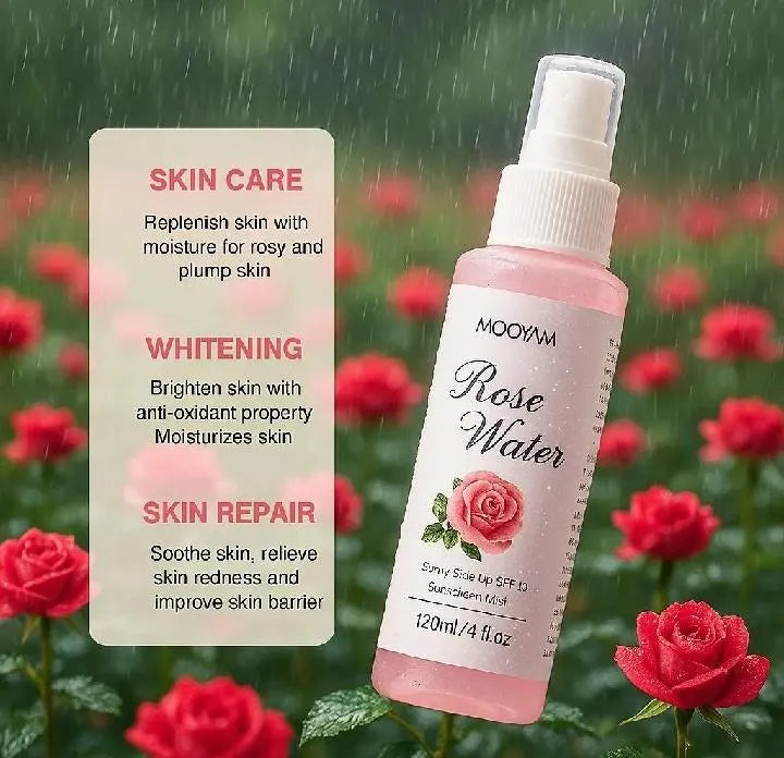 Face Freshness Rose Water Spray Trend Nexus