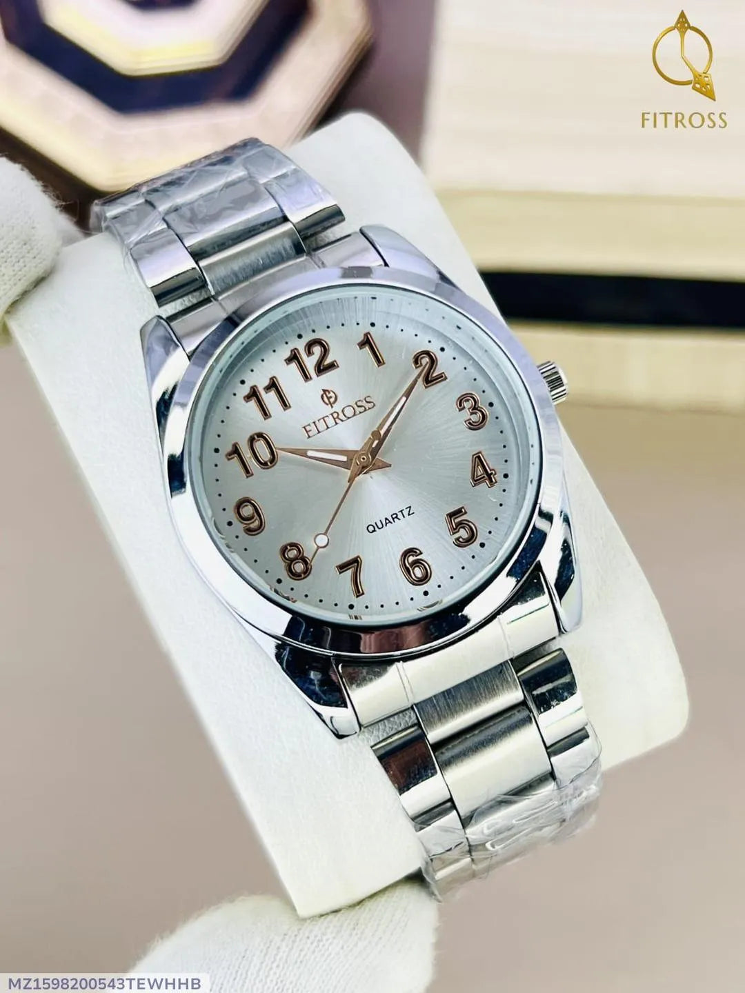 Men's Quartz Water-Resistant Watch Trend Nexus