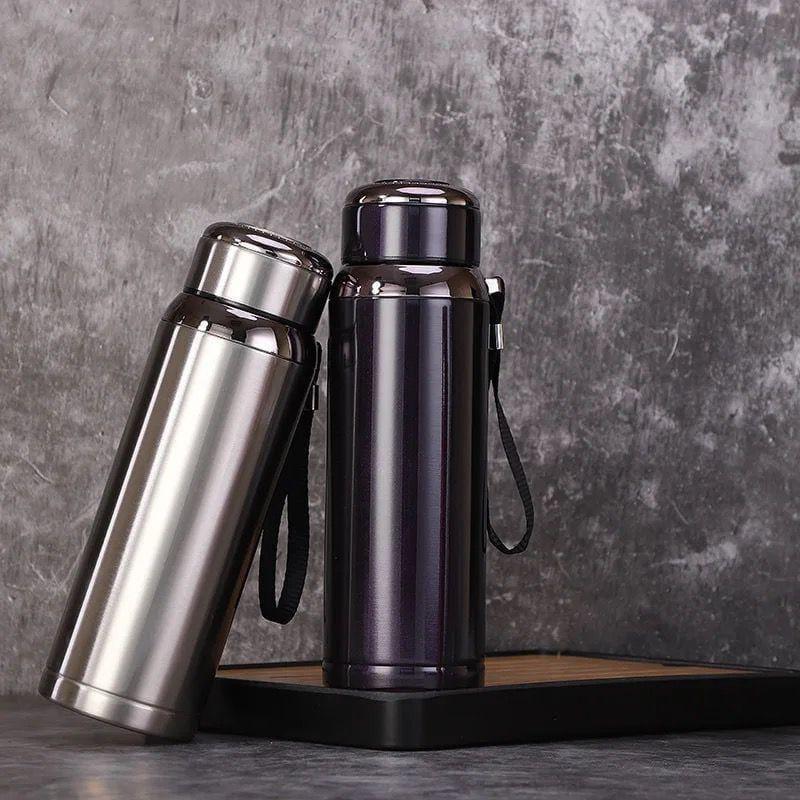 1 Pc Stainless Steel Water Bottle - 800ml Trend Nexus