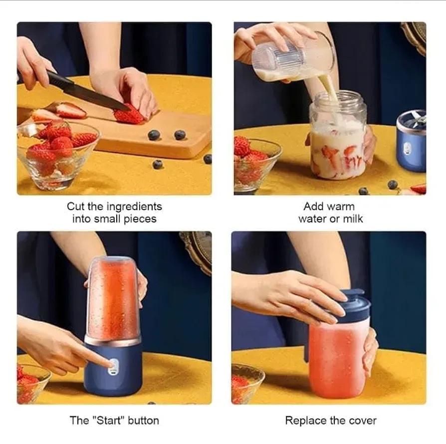 Electric Juicer Blender – 3 Pcs Set Trend Nexus