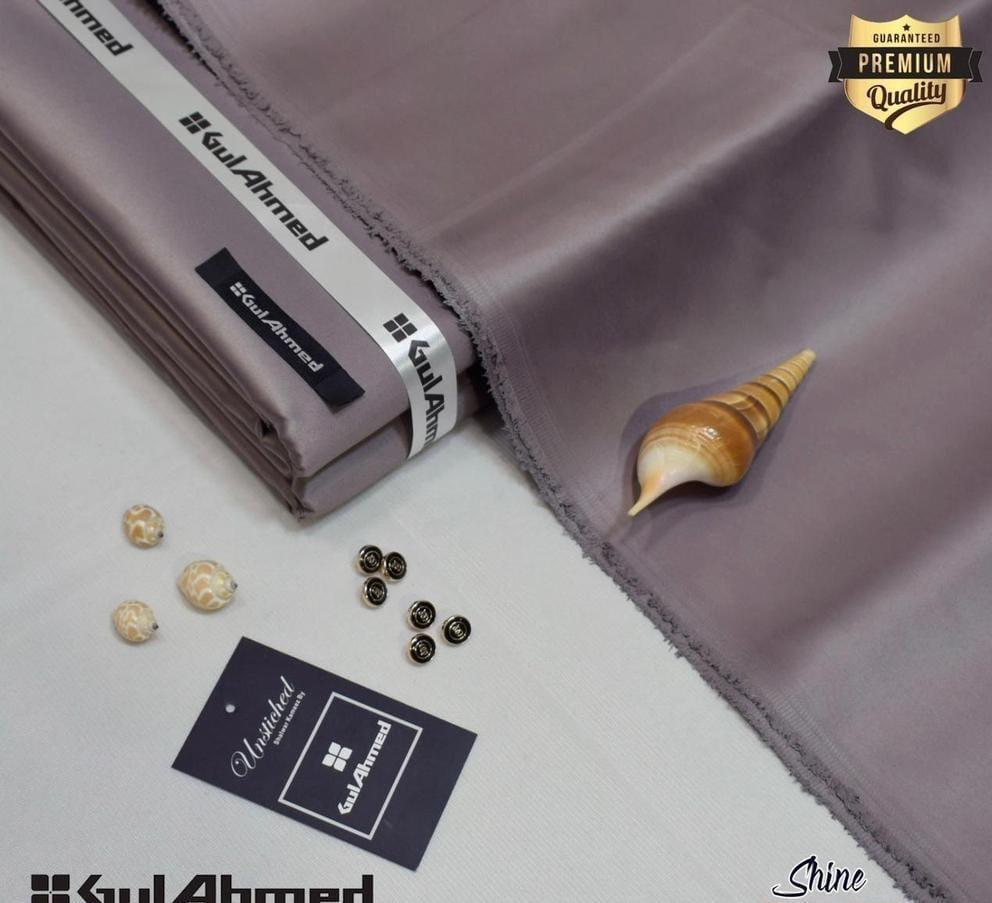Men’s Unstitched Cotton Sotton Plain Suit Trend Nexus