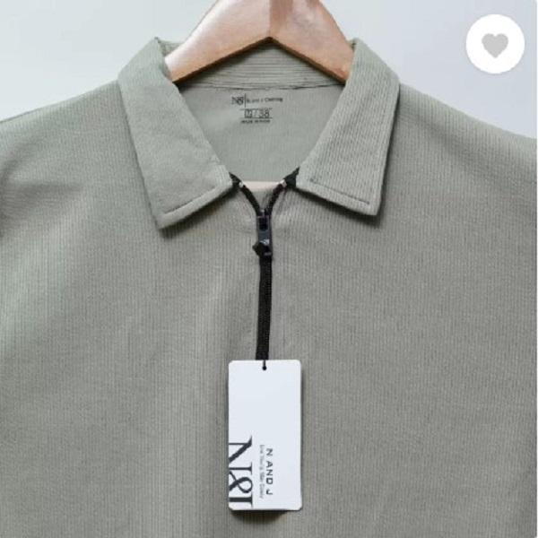 Men’s Cotton Plain Round Neck T-Shirt – Casual Everyday Wear Trend Nexus