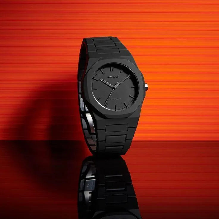 Black Arabic Aura Watch Trend Nexus