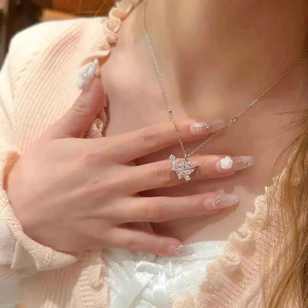 Silver Plated Necklace Trend Nexus