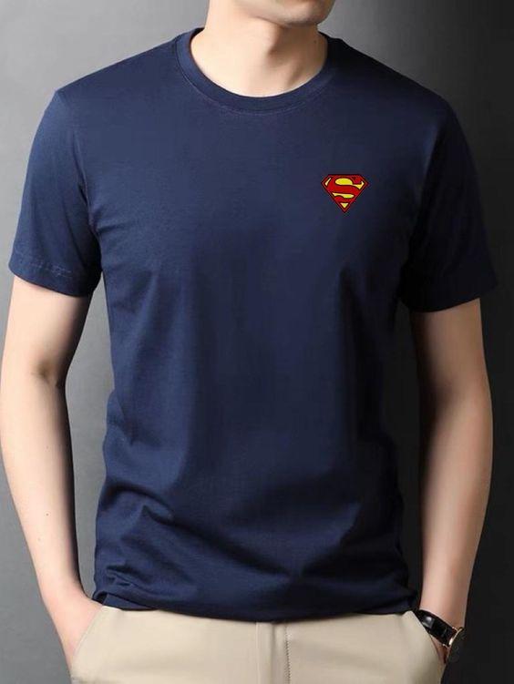 Men’s Cotton Jersey Printed Crew Neck T-Shirt – Pack of 3 Trend Nexus