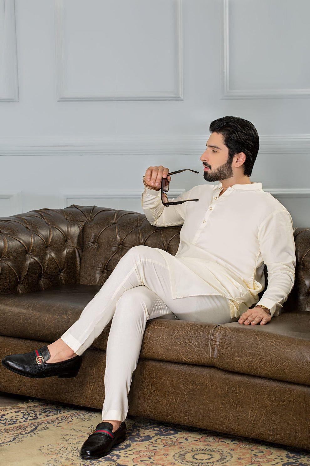 Men’s Wash & Wear Plain Suit – 1 Pc Masterpiece Trend Nexus