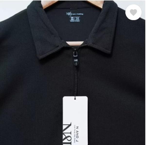 Men’s Cotton Plain Round Neck T-Shirt – Casual Everyday Wear Trend Nexus