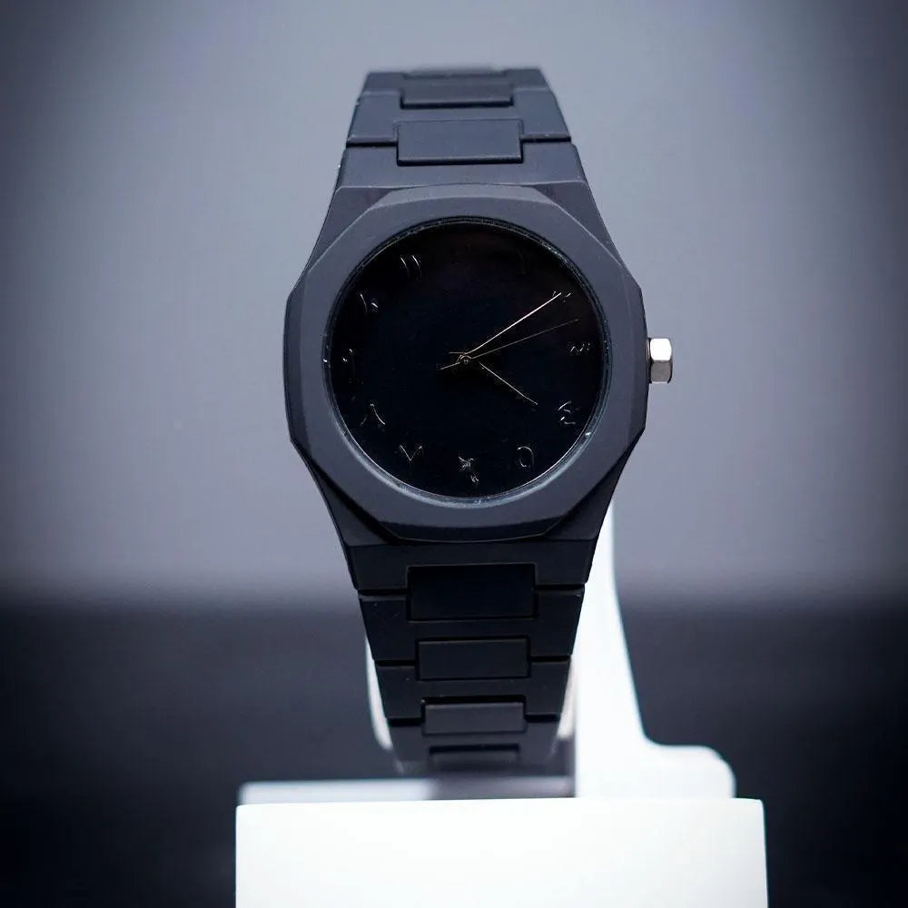Black Arabic Aura Watch Trend Nexus