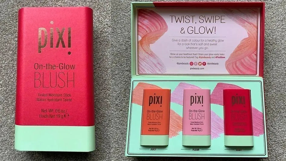 Pixi On The Glow Blush Stick 39g Trend Nexus