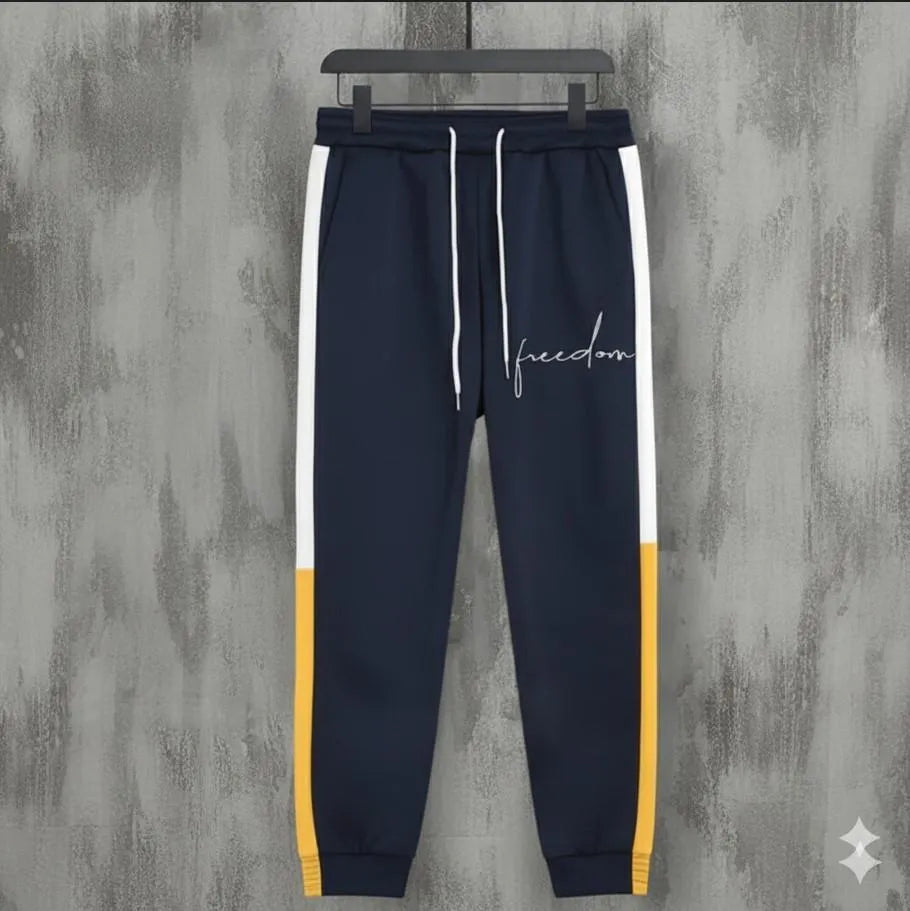 Men’s Dri-Fit Printed Trouser – Comfortable Activewear Bottoms Trend Nexus
