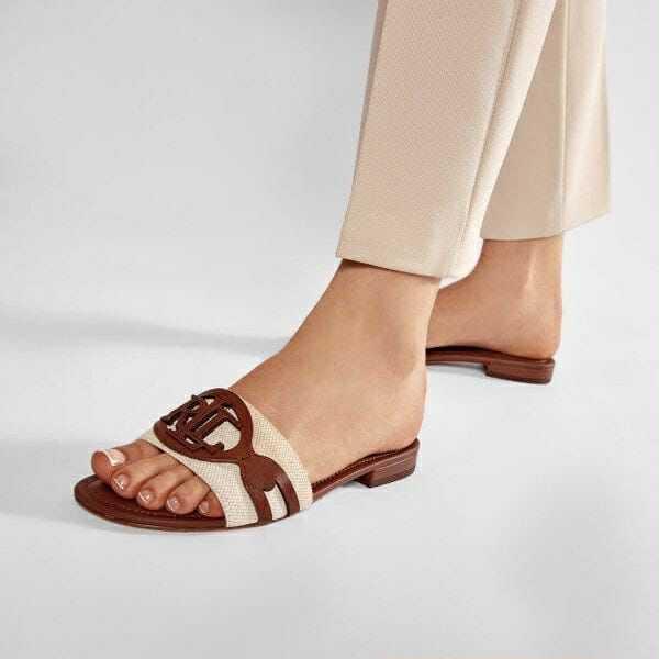 Women's Fabric Formal Flats Trend Nexus