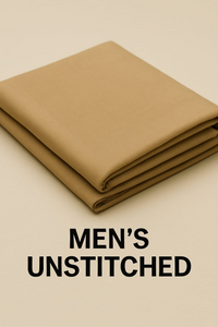 men's unstitched