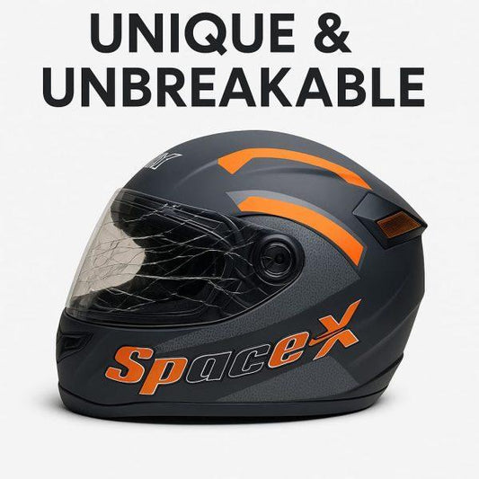 Unbreakable Space X Helmet – Ride Safe, Ride Bold Trend Nexus