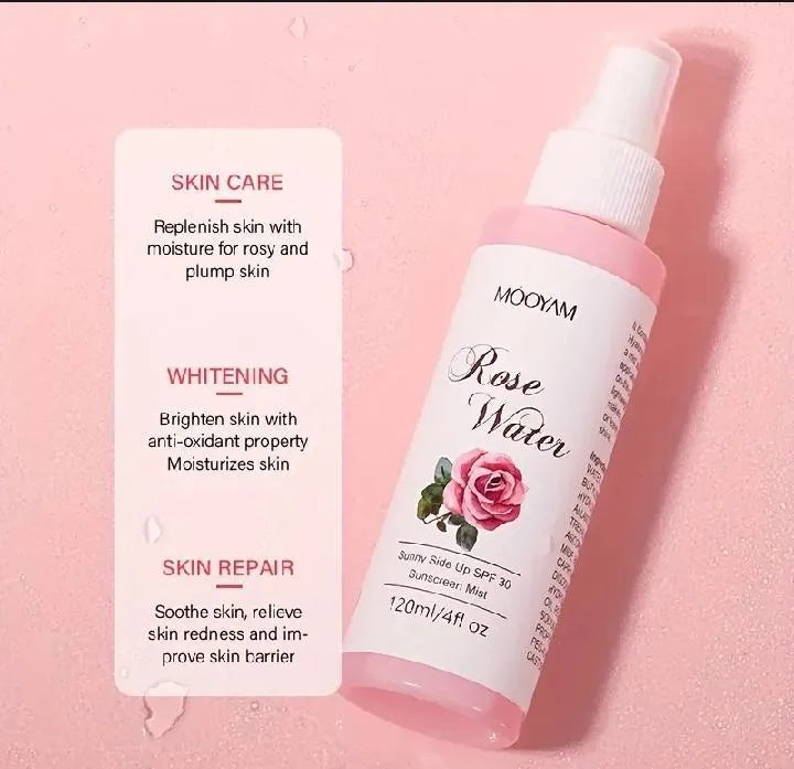 Face Freshness Rose Water Spray Trend Nexus