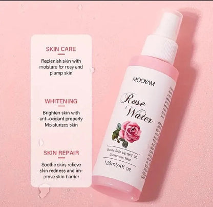 Face Freshness™ Hydrating Rose Water Spray Trend Nexus