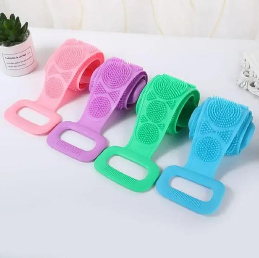 Multicolor Body Wash Belt - 1 Pc for Effortless Hygiene and Comfort Trend Nexus