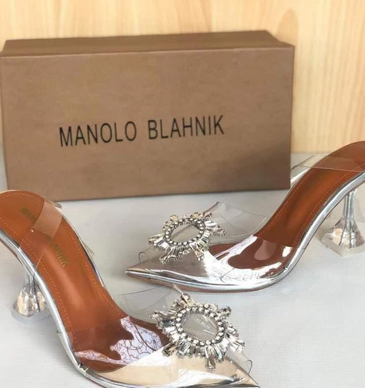 Stylish Women's Canvas Heels – 1 Pc Fancy & Formal Footwear Trend Nexus