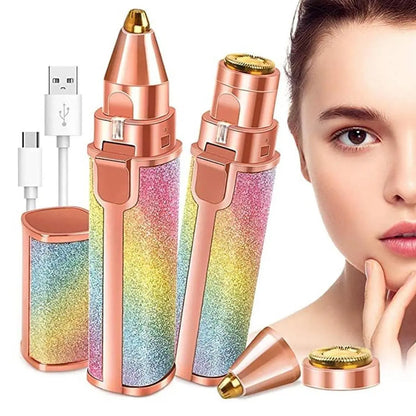 2 In 1 Women's Facial Hair Removal Pen - Comfortable Grip and Ergonomics Design Trend Nexus