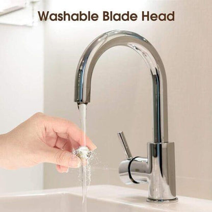 BrowEase™ Women’s Eyebrow Hair Trimmer – 2-Blade Precision Tool Trend Nexus