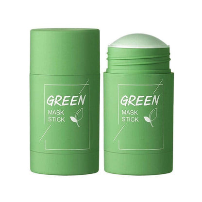GreenGlow™ Green Tea Cleansing Face Mask Stick – 40g Trend Nexus