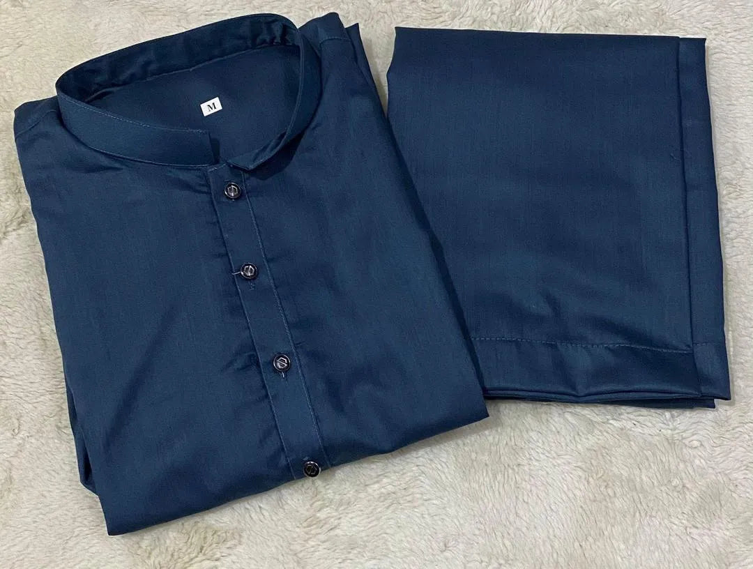 Men’s Wash & Wear Plain Suit – 1 Pc Masterpiece Trend Nexus