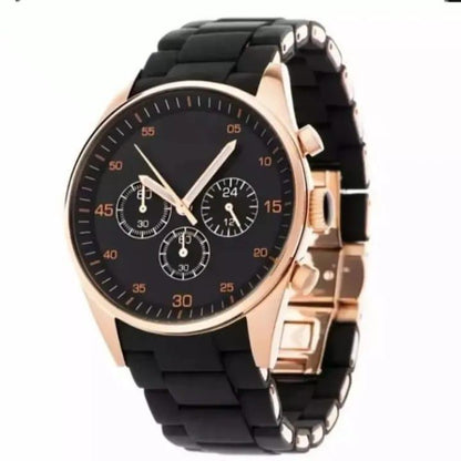 Men's Quartz Water-Resistant Watch Trend Nexus