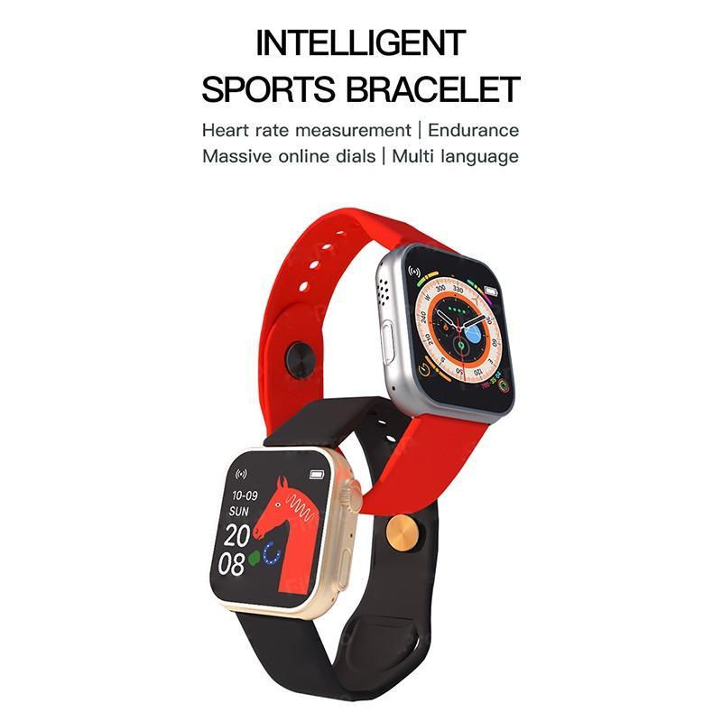 New T8 Ultra Health Tracker Smart Wristband Trend Nexus
