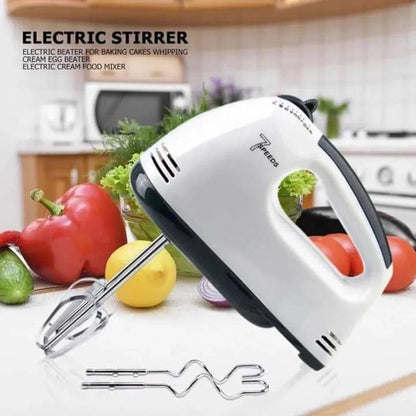 MixMaster™ 5-Speed Hand Mixer – Affordable Everyday Cooking Solution Trend Nexus